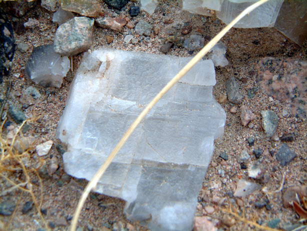 calcite crystal