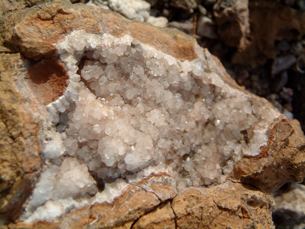 quartz crystals