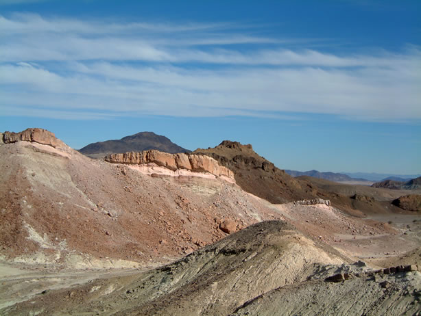 A good jasper and jasp-agate collecting area.