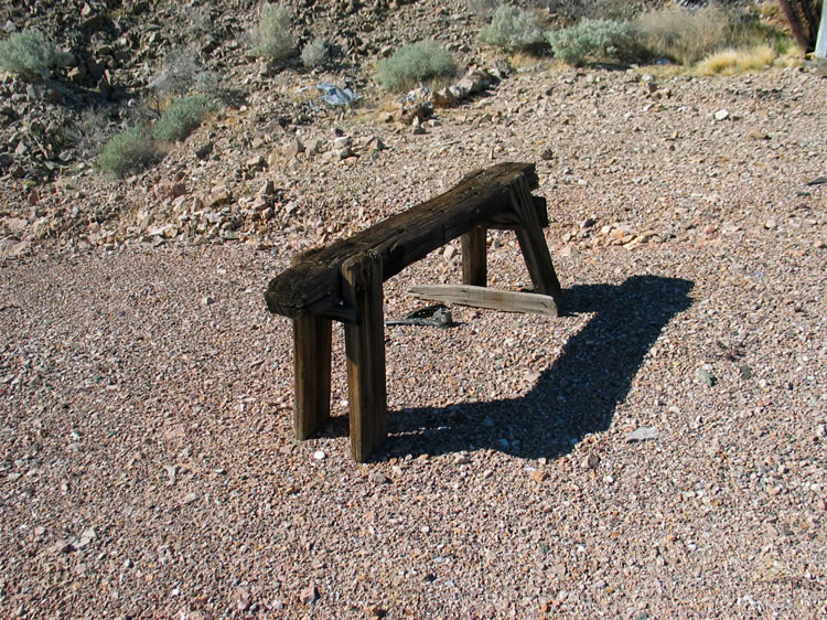 Love the cute little sawhorse.