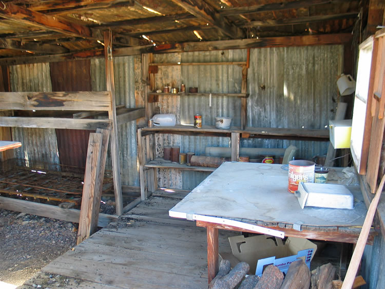 A view of the interior from the doorway.