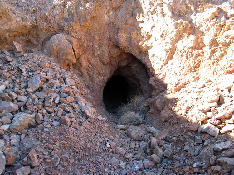 The tunnel proves a bit too degraded to enter safely.