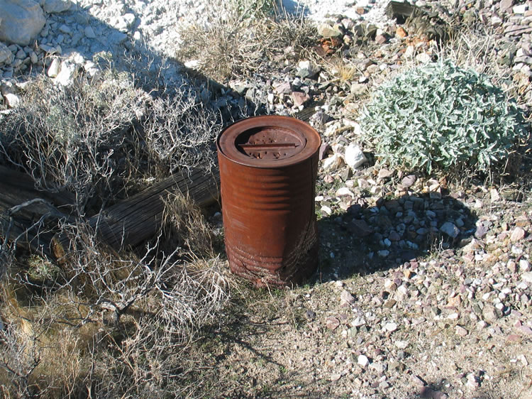 A carbide tin.