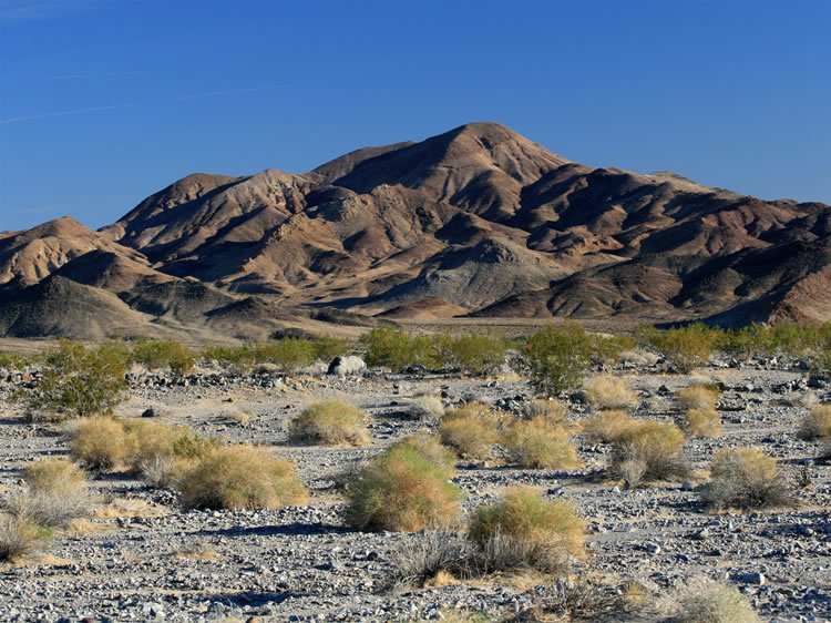 We soon find ourselves back at the dune.  Here are a couple of telephoto shots from the dune to the east across the wash.