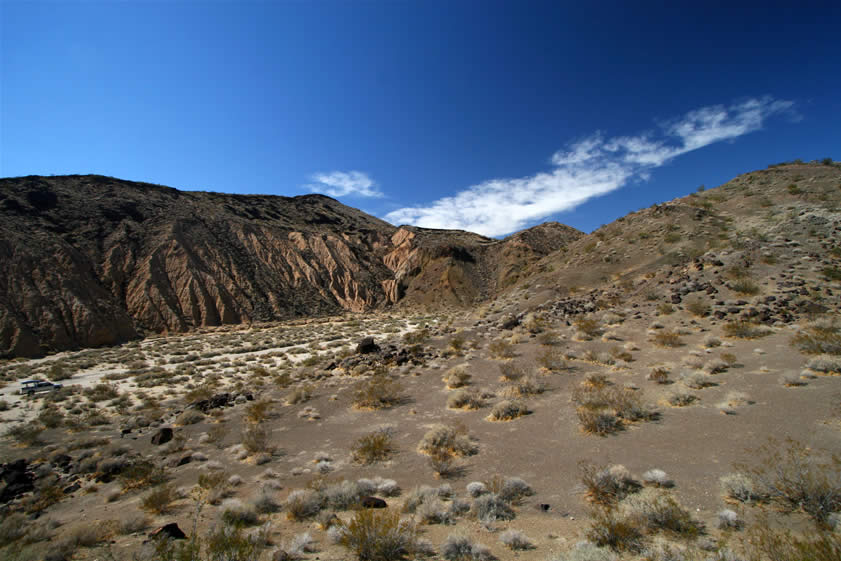 A look back into Black Canyon.