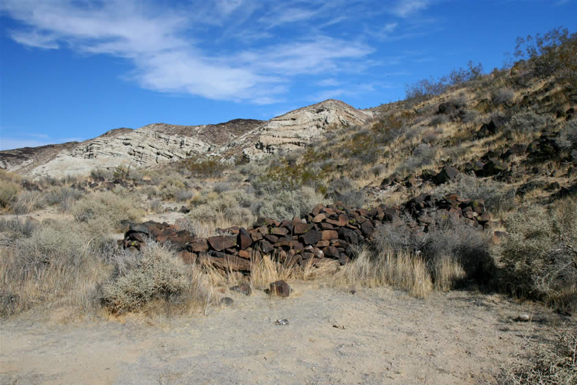 Just prior to arriving at the "castle" we stop to explore one of the historic structures in the canyon. 