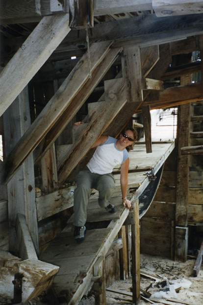 Mill interior.