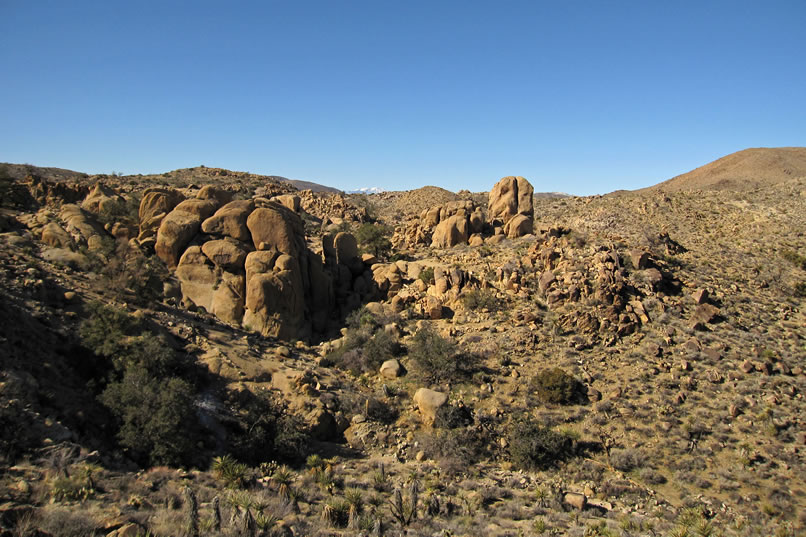 Spectacular rock formations unfold around every bend and over each rise of the trail.