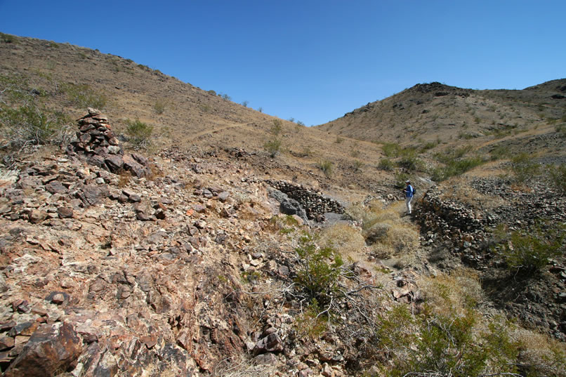 Finally, we arrive at what seems to be ground zero for rock stacking!