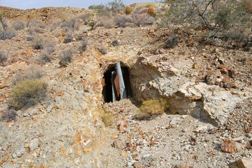 This tunnel looks promising so Jamie heads over to check it out.