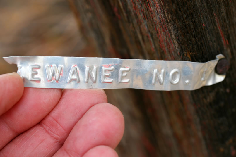 This new embossed aluminum strip shows that maybe the Kewanee is due for a revival in the future.