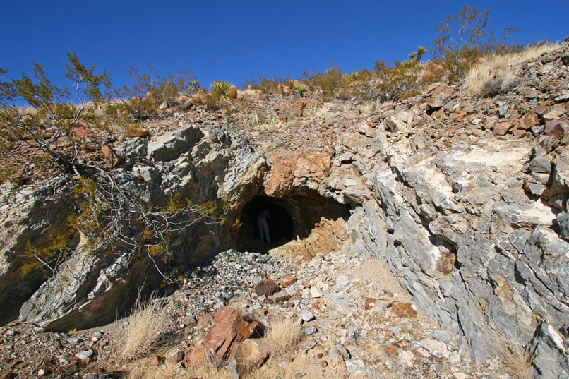 The ore from the Hillside contains copper, gold, zinc and silver and was worked into the 1960's.