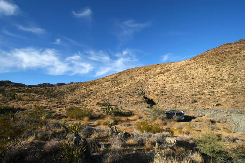 Here are some wide angle views of the area.