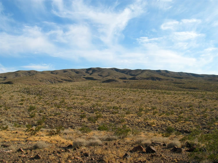 We arrive at Sagenite Canyon just before sunset.