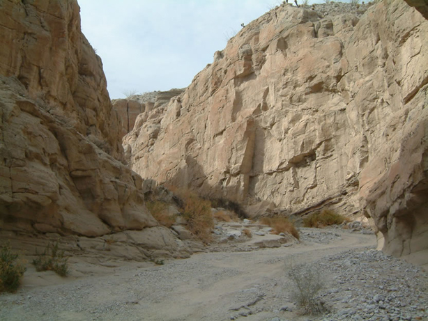 Continuing up Sandstone Canyon.