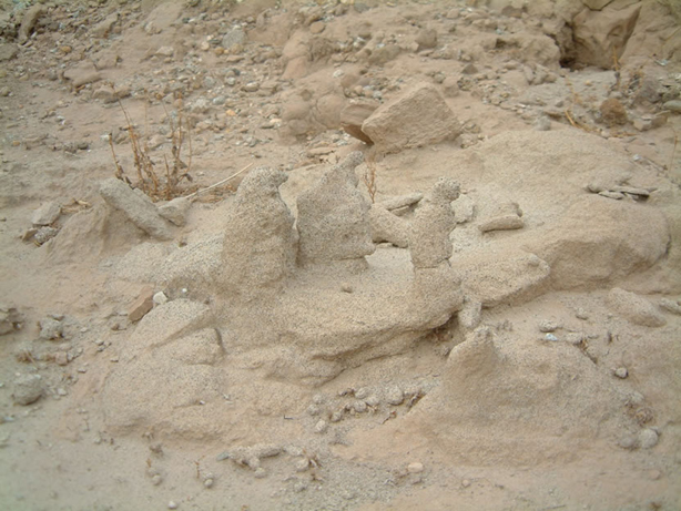 Interesting erosion.