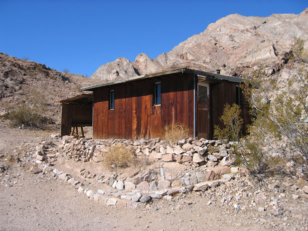 Cabin near the mine.