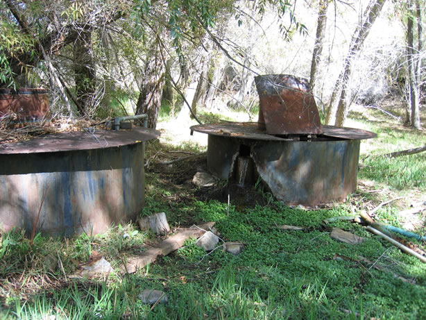 Horsethief Springs tanks.