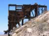 The ore chute at the War Eagle Mine. (85kb)