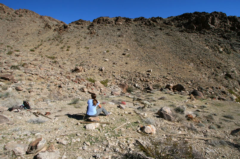 Before we do any more exploring, though, it's time for a snack break.