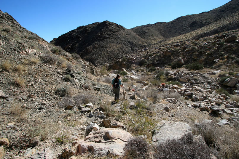 We've really enjoyed exploring this site, but we've got several other locations that we'd like to visit as well, so it's time to start the return hike.