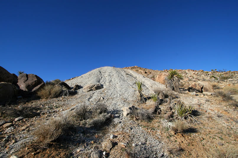 Our whirlwind tour of John's Camp and the Ming Mine has been necessitated by our desire to fit in one more bit of exploration.  It's getting late now, but if we hustle we just might be able to find our last objective.