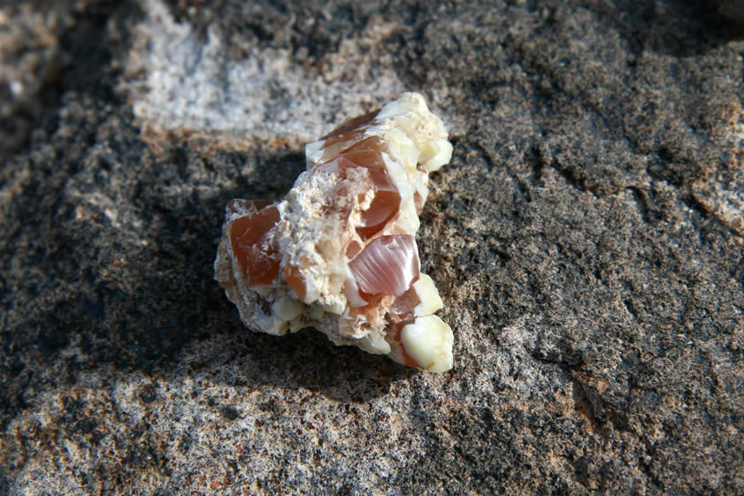 Although we don't find any of the chapinite we do run across lots of nice opalite.