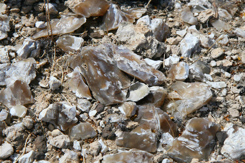 Speaking of rocks, there are plenty of those up here as well.  Here are a few that we encounter during our hike.