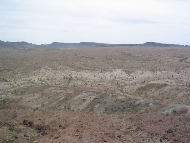 A view from the top of Buzzards Peak.