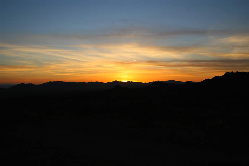 As the sun sets we get a campfire going.