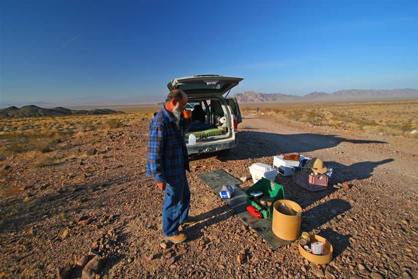 After breakfast we pack up and get ready to head back to civilization.  It wouldn't take much to get us to return to this location in the future!