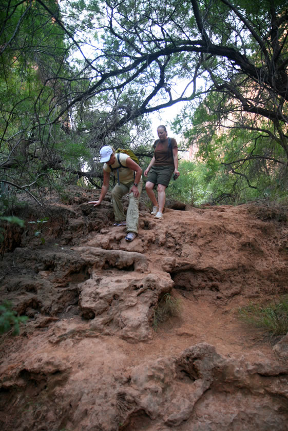 Here are some views along the trail.