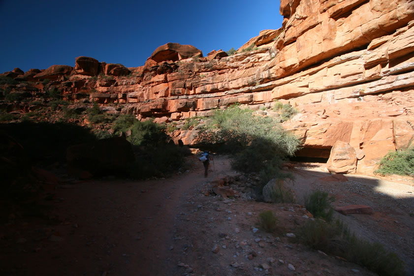 Every turn of the trail brings a stunning new view.