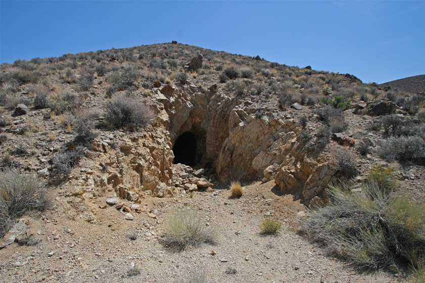 A little further along we come upon a sizeable tunnel entrance.