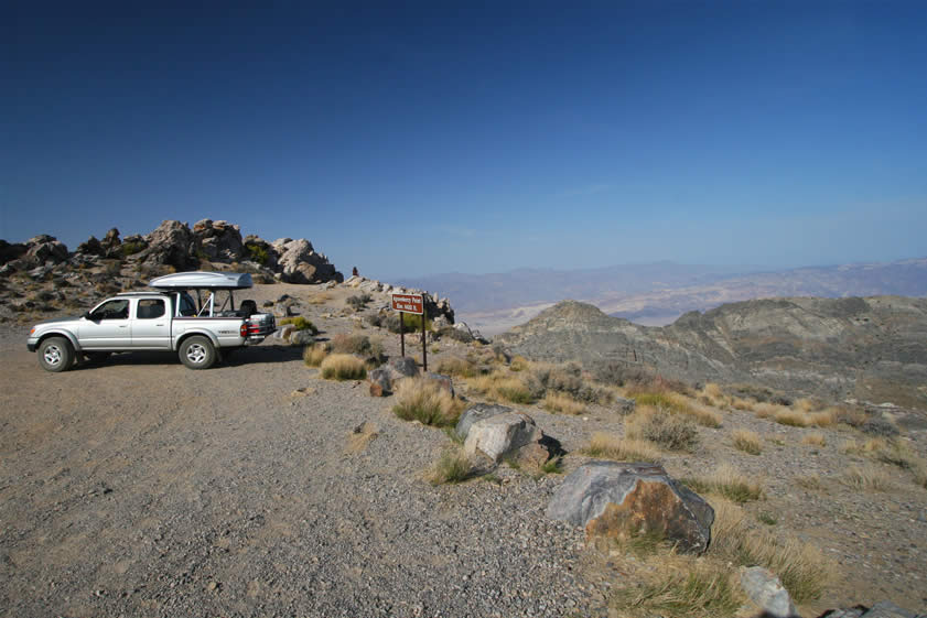 The Lizardmobile deserves to get its picture taken 'cause after all it did all the work to get here!