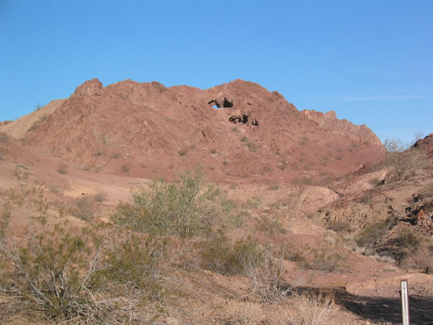 Arches off of old Palo Verde Road.