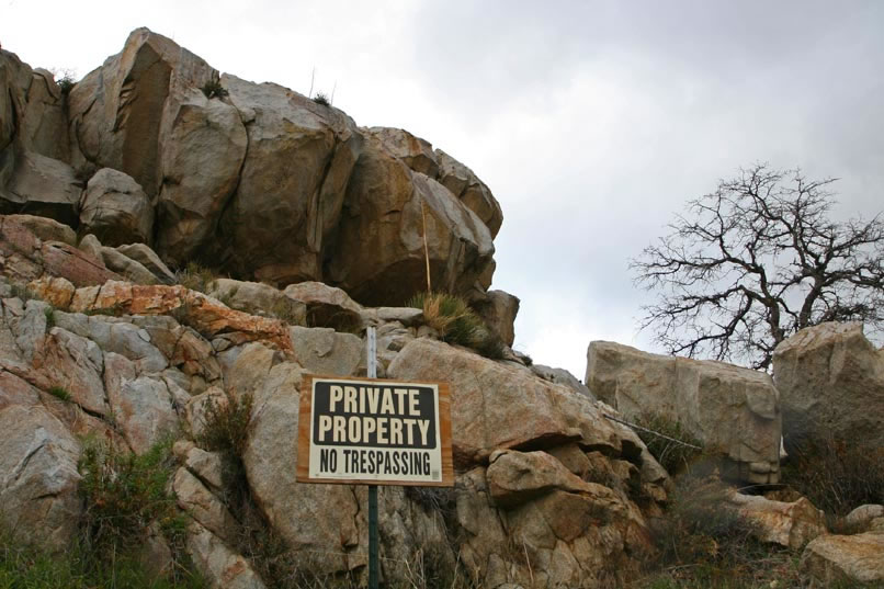 With many priceless pictograph sites suffering vandalism, it's nice to know that this one is actively protected.