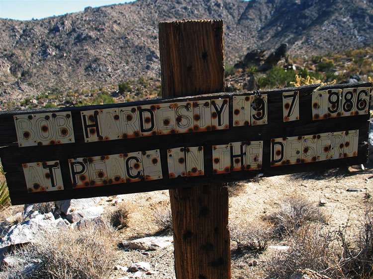 This is a great spot for a memorial.  There's plenty of solitude and the views are spectacular.