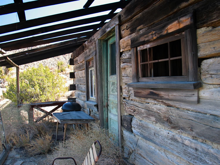 This view shows the porch and front door.