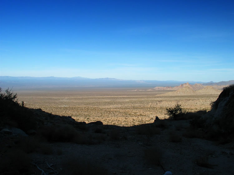 Another scenery shot from just outside the tunnel.