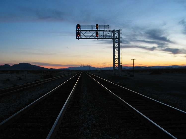 We decide to hang out here for a bit and enjoy the passing freights.