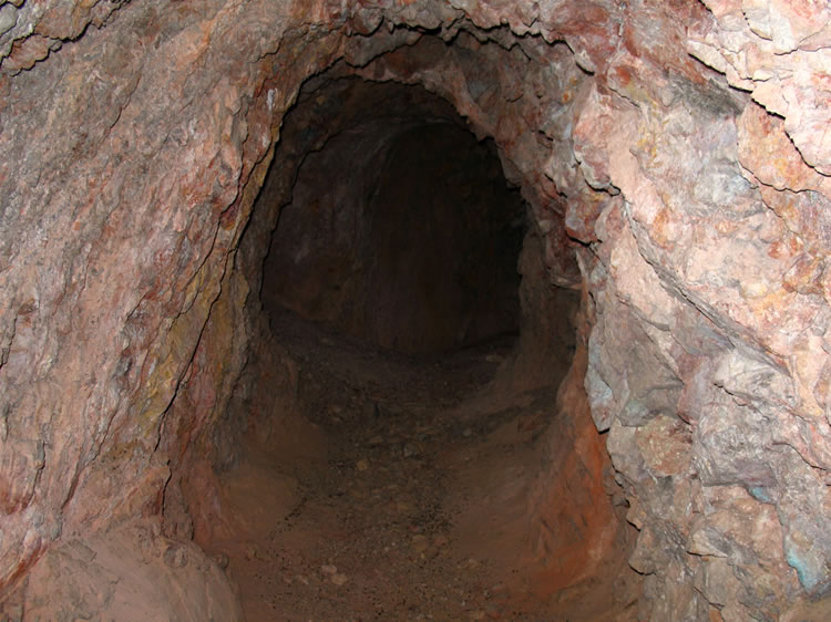 After our experience exploring the talc mine near the Arcturus, we've added some decent flashlights to our daypacks.  This makes a big difference!