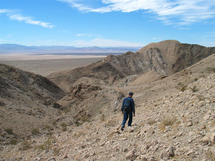 Apparently bighorn sheep like this area.  I can see why.