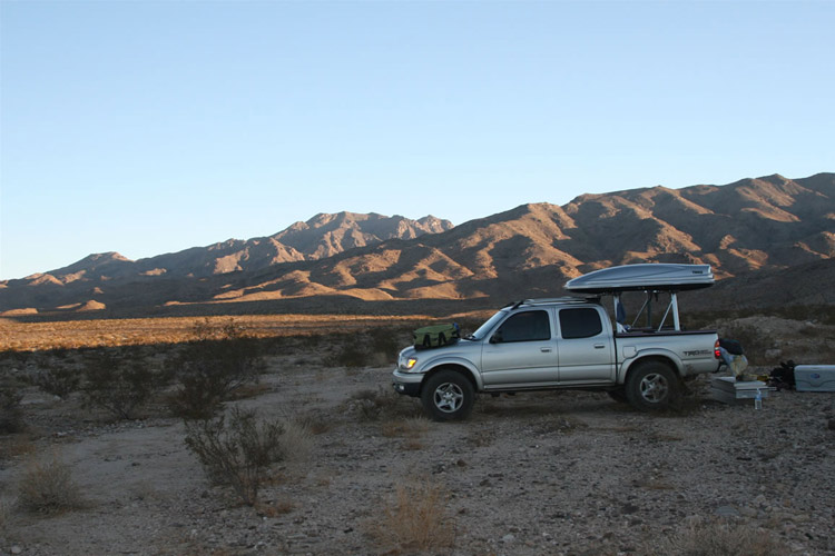 We slept like logs last night but need to get going early this morning 'cause we have eight miles to cover over roadless terrain to a spot where we believe there might be a cabin.