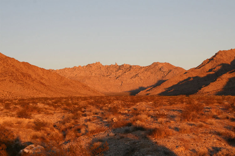 Once again it's back to our campsite just in time for the evening light show.