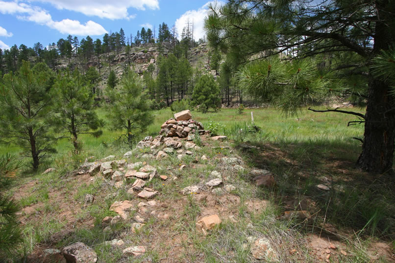Here's a look at some of the remains of the townsite of Wilford, which was founded in 1883.