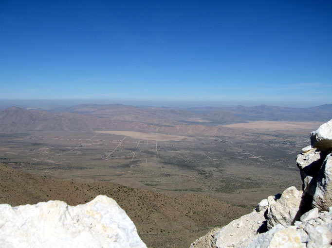The views of Lucerne Valley are spectacular.