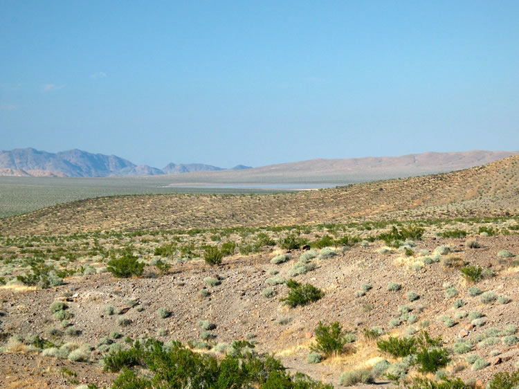 A telephoto view shows that it, too, is full of water.