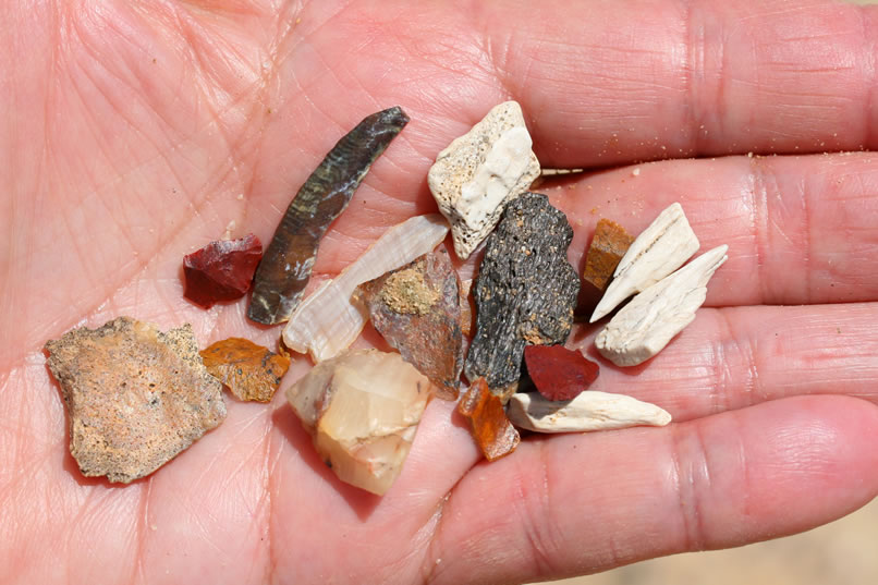 Here are some more images of a small portion of Jamie's finds.