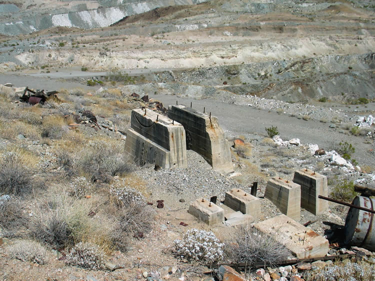 In December, 1940, the mine was closed and all the mine and mill equipment removed.
